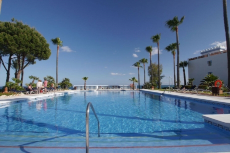 Nye leiligheter Estepona swimming pool